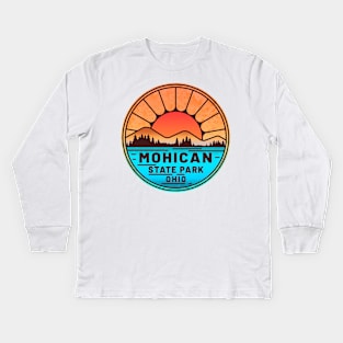 Mohican State Park Ohio OH Kids Long Sleeve T-Shirt